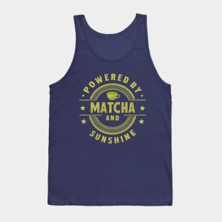 Matcha Tank Top